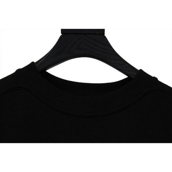 Dior Mens Raymond Pettibon Floral Poem Patch T Shirt Medium Black Cotton Silk - Picture 6 of 10